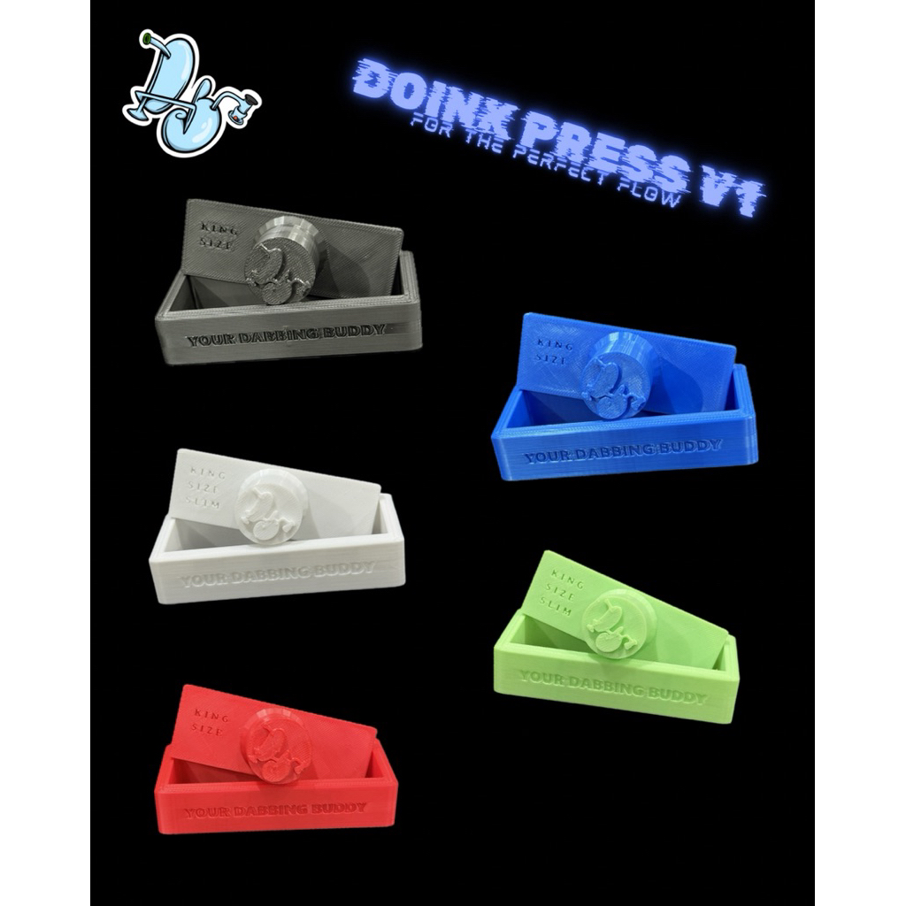 Hash Hole Donut Press Tool – Doink Press V1