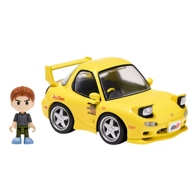 |Pre-Order <10/8-11/11/2025>, release Late May 2026, Takara Tomy| <T-SPARK> QV-06 Initial D Mazda RX