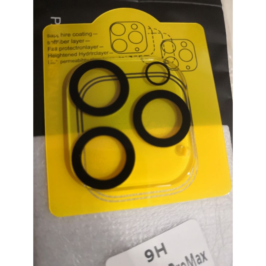 ฟิล์มเลนส์กล้อง​9H for iPhone 12 Pro Max