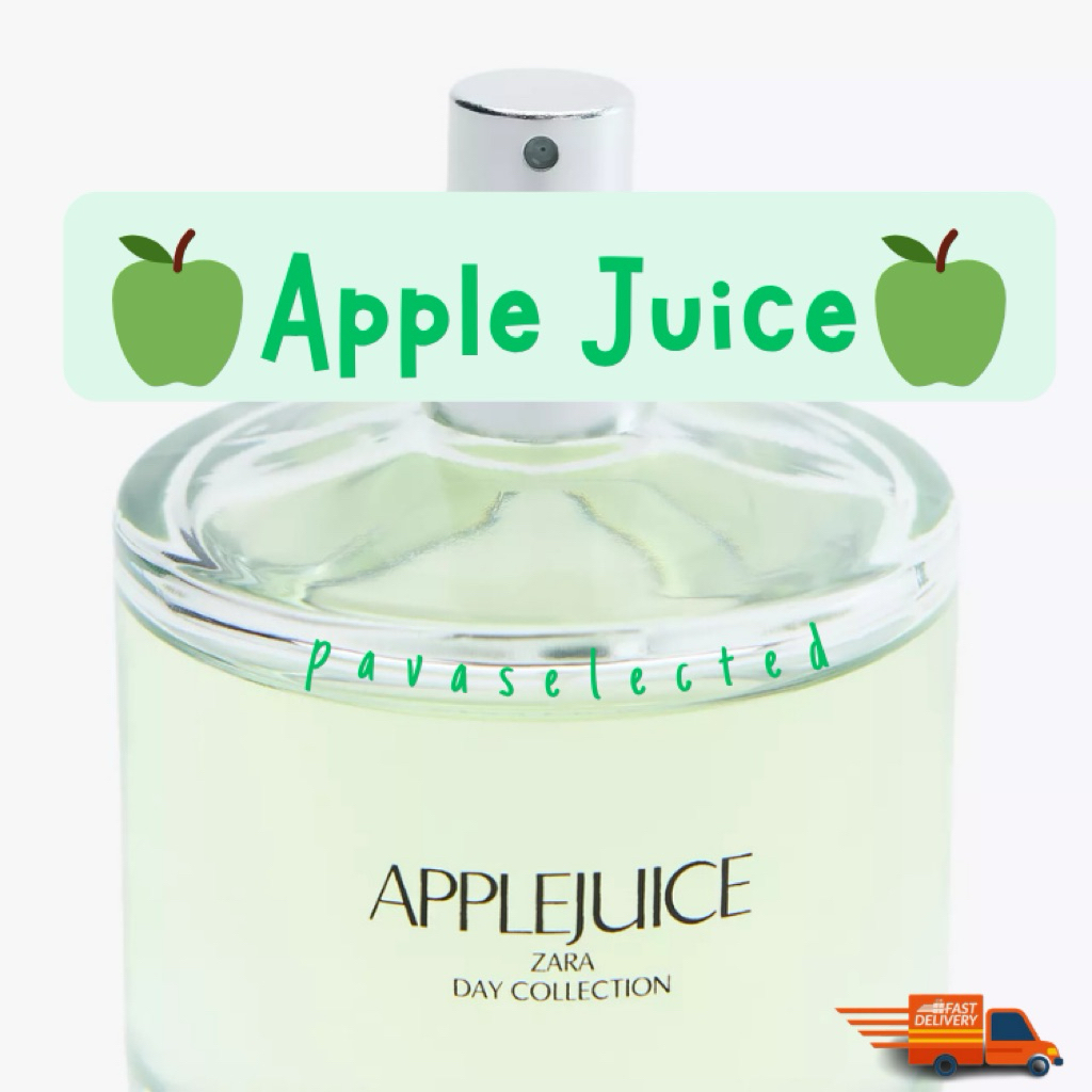Zara Apple Juice EDT🍏 ของแท้‼️