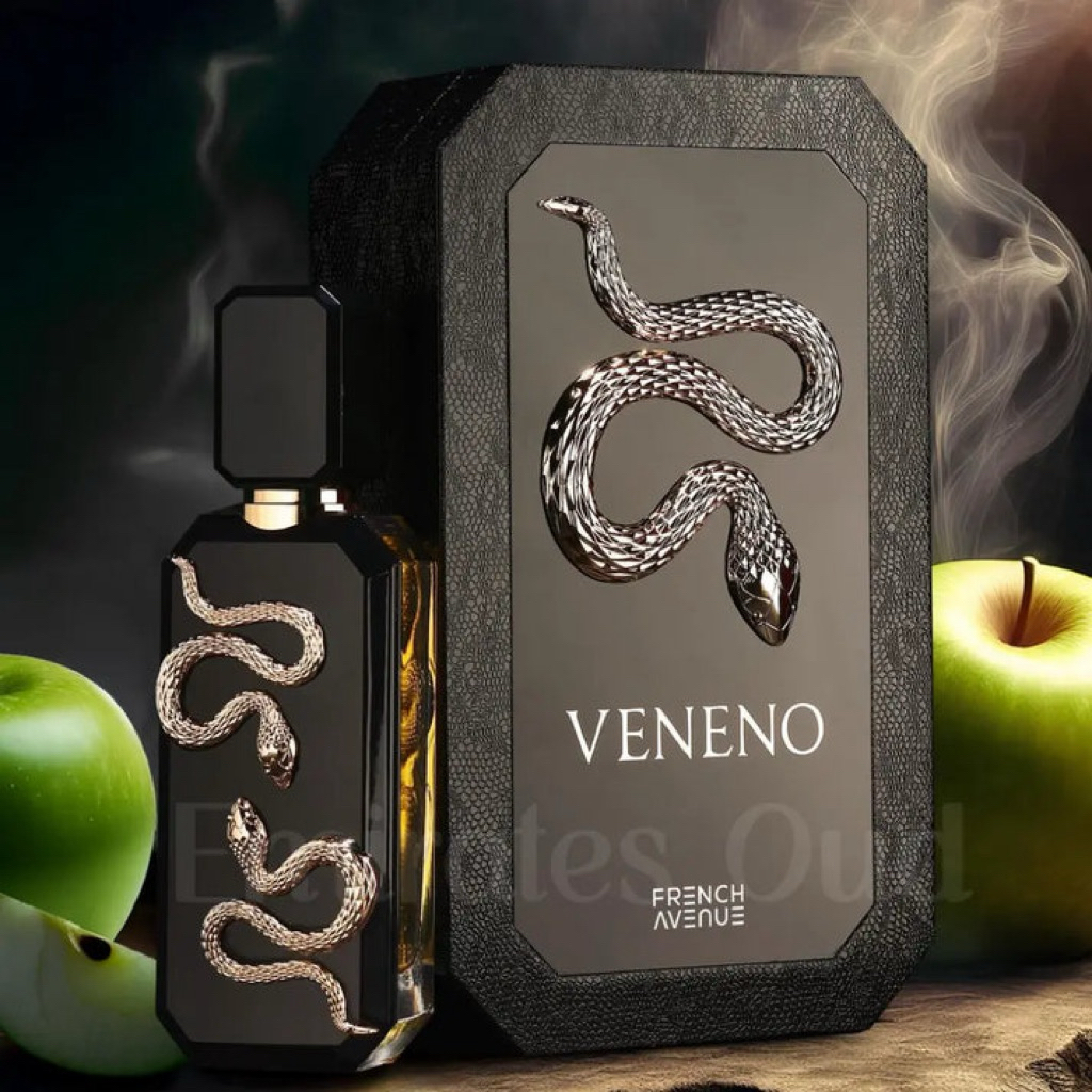 น้ำหอม French Avenue Veneno Black Eau de Parfum