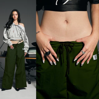 ASBKK : Double Waistband Sweatpants - กางเกงดับเบิ้ลเอว