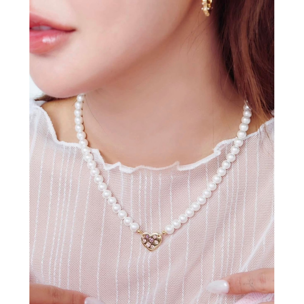 สร้อยคอYVIS คอลBrinkkty สีทอง