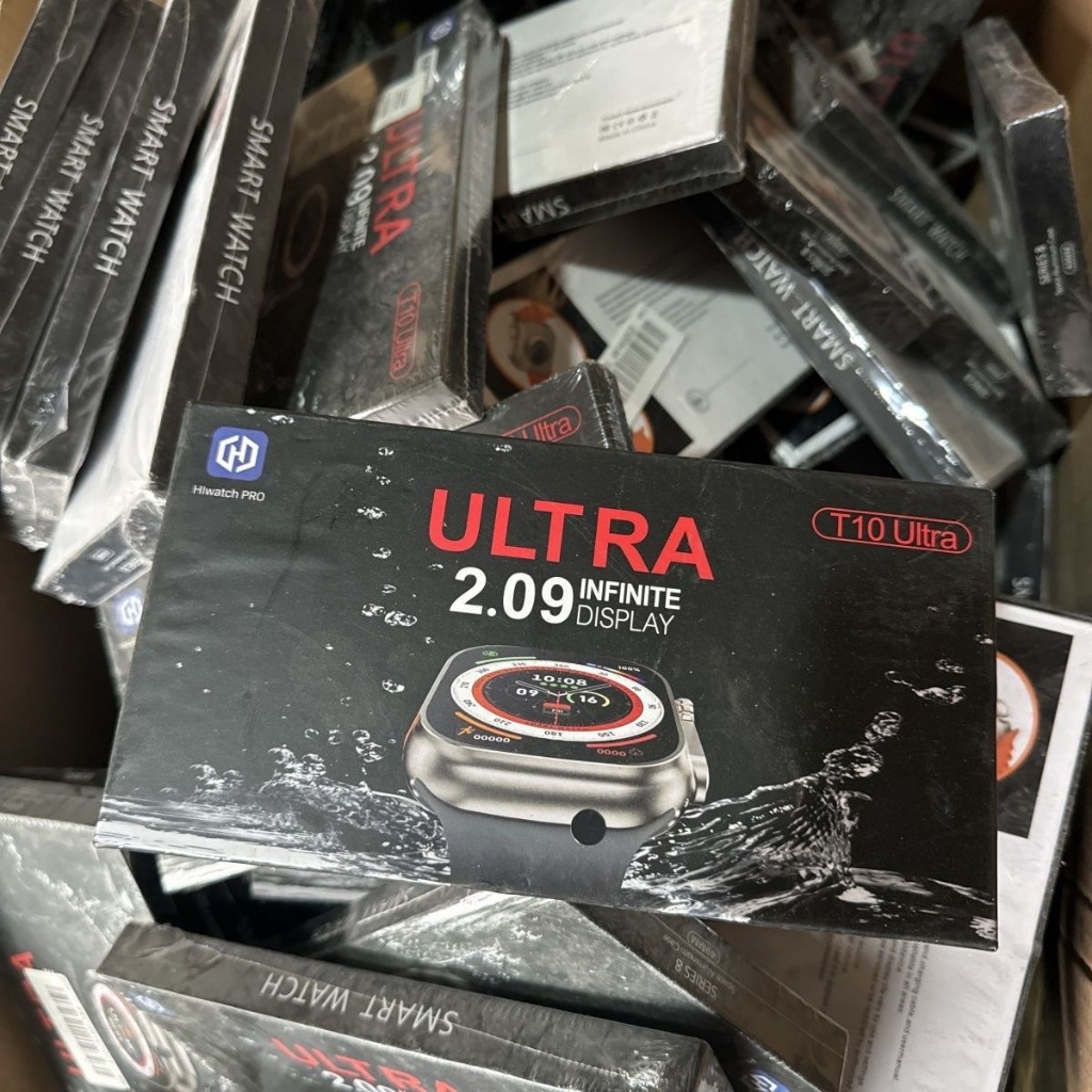 T800 T900 T10ultra สมาร์ทโฟน BluetoothHeadphone มือถือแหวนหัวใจเต้นเร็วหน้าจอขนาดใหญ่