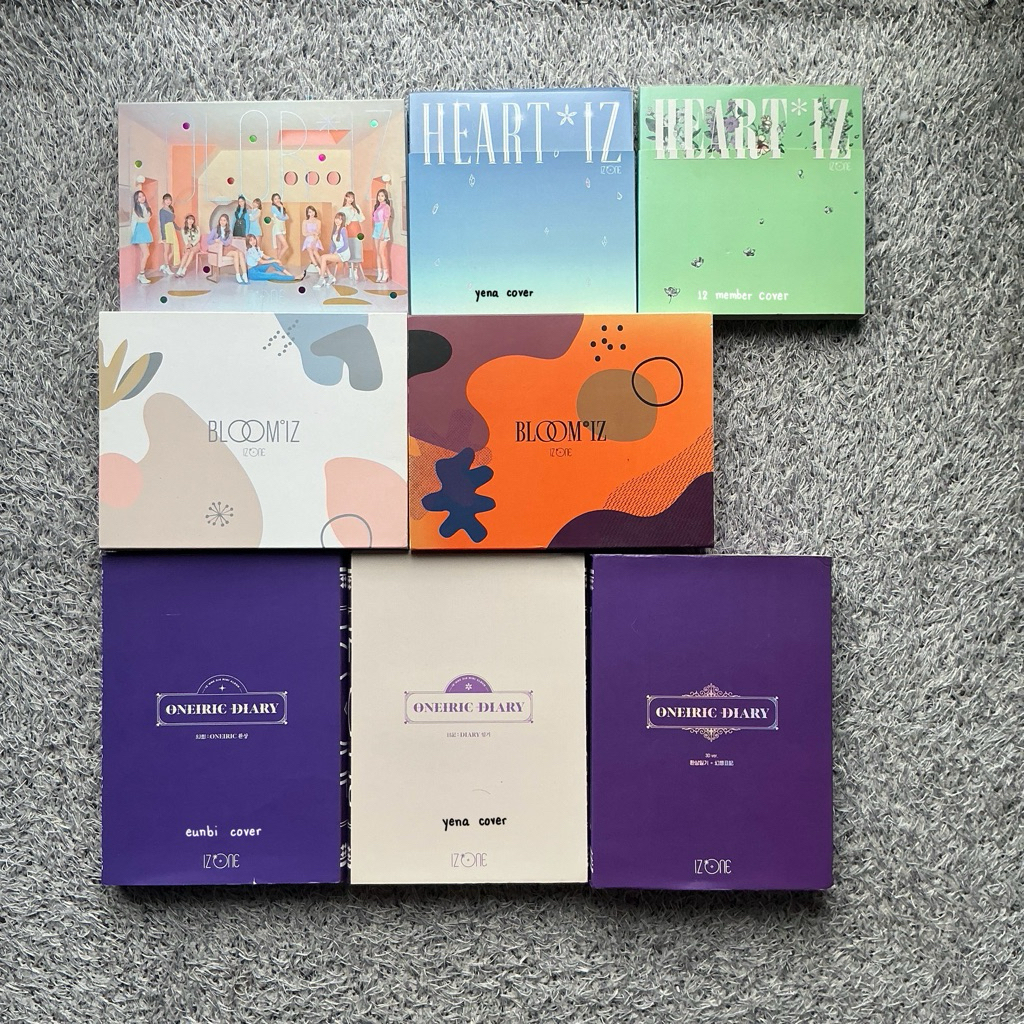 [IZONE] Album อัลบั้มเปล่า บั้มเปล่า ไอจือวอน ไม่มีการ์ด No Photocard