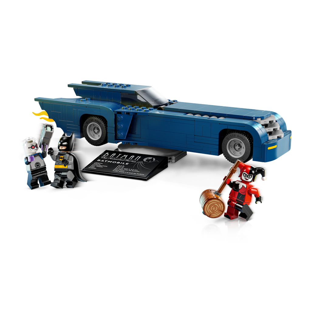 **MTS Toys**Lego 76274 DC Comics Super Heroes : Batman the Batmobile vs Harley Quinn and Mr. Freeze เลโก้ - รูปที่ 4