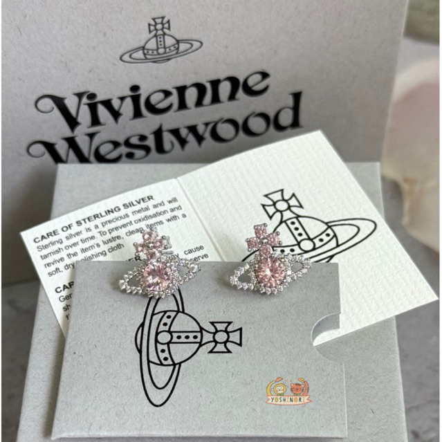 พร้อมส่ง✨ ต่างหู Vivienne Westwood รุ่น Valentina ของแท้ ราคา ถูกที่สุด ดีลบีเคเค แกลเลอรีภาพที่ 2