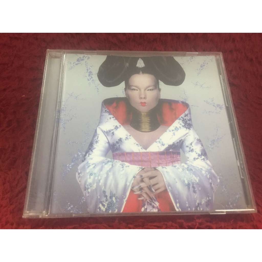 CD Björk – Homogenic สภาพตามรูปปก ZA140-44