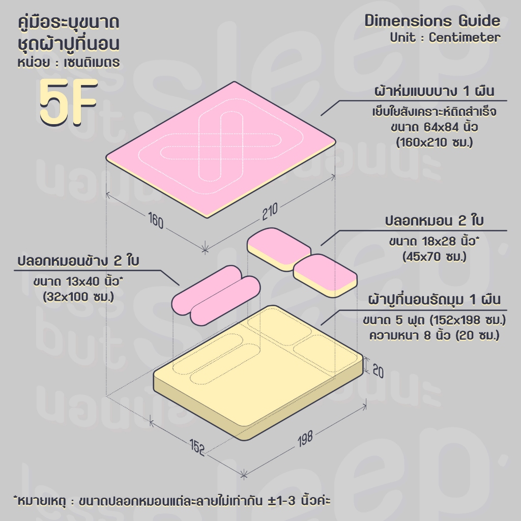 ชุดผ้าปูที่นอน ลายสัตว์โลก ขนาด 3.5 ฟุต / 5 ฟุต / 6 ฟุต ครบชุด 6 ชิ้น ปลอกหมอน ปลอกหมอนข้าง ผ้าห่ม - รูปที่ 3