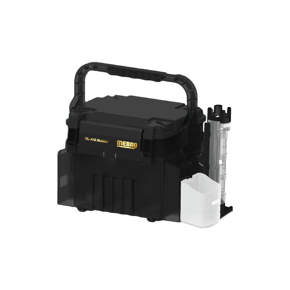 กล่องอุปกรณ์ตกปลาพกพา Mebao MB-705 Combo พร้อมที่วางคันเบ็ดและที่ใส่แก้ว แข็งแรง รับน้ำหนักได้ 300kg ราคา ถูกที่สุด ดีลบีเคเค แกลเลอรีภาพที่ 5