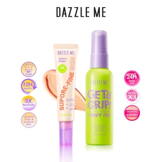 [SET Primer + Setting Spray] DAZZLE ME Stay and Slay Set
