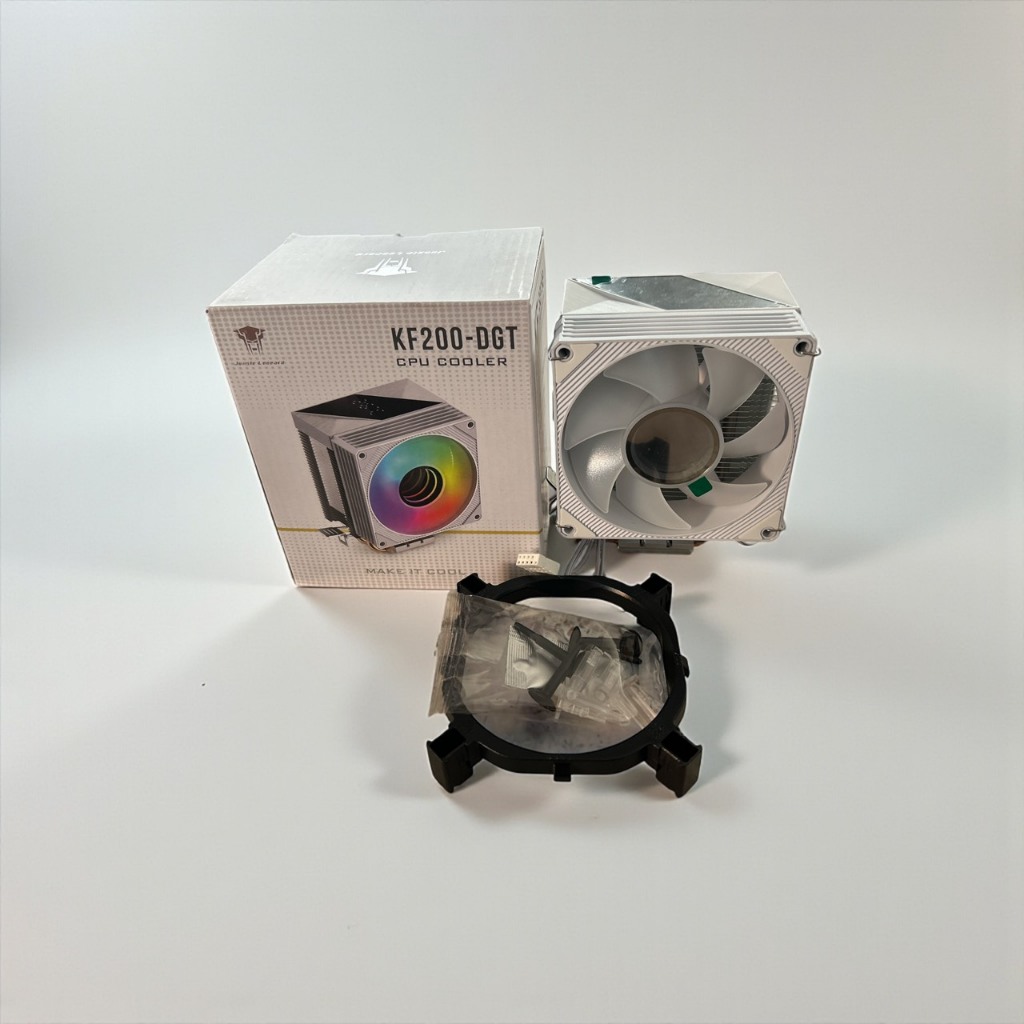 พัดลม CPU Cooler KF200-DGT Jungle  leopard
