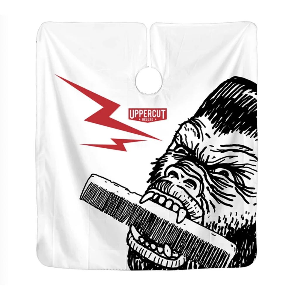 ผ้าคลุมตัดผม Uppercut Deluxe - Groomzilla
