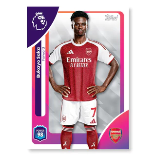 Topps การ์ดฟุตบอล Topps Premier League 2026 - Starter Pack แฟ้มการ์ดสำหรับเริ่มสะสม