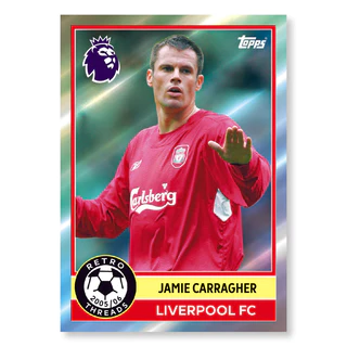 Topps การ์ดฟุตบอล Topps Premier League 2026 - Starter Pack แฟ้มการ์ดสำหรับเริ่มสะสม