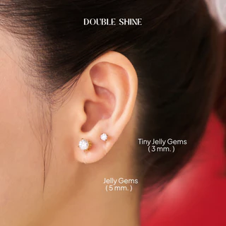 norule - Jelly Gems (clip-on earring) ต่างหูไม่ต้องเจาะหู