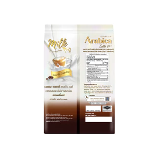 รอแยล-คอฟฟี่ อาราบิก้า กาแฟอาราบิก้า สูตร ลาเต้ กาแฟ 3in1 Royal Coffee Arabica Latte [1แพคX22 ซอง]