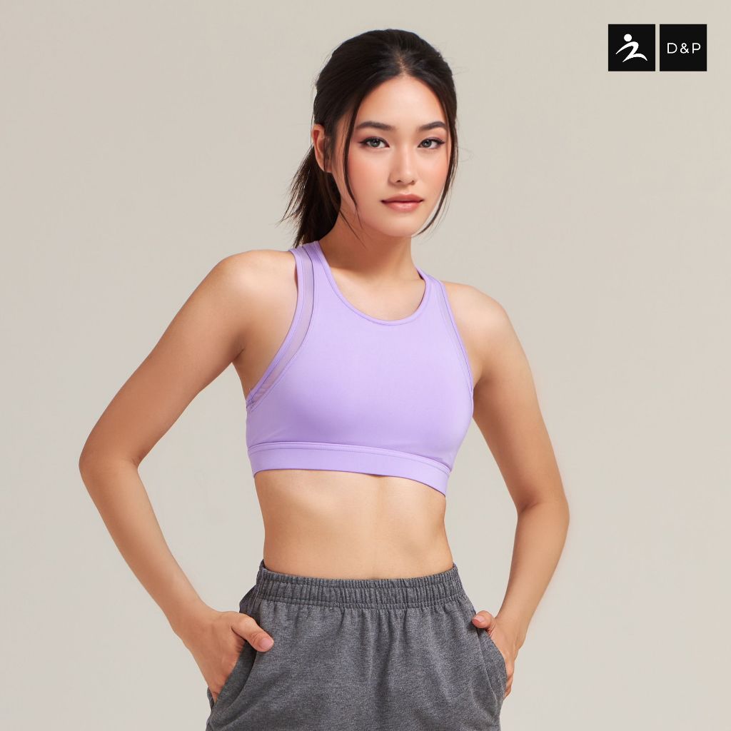 D&P Sport Sports Bra | BALANCE 2nd Drop | D-7679 สปอร์ตบรา ไร้โครง กระชับ เก็บเนื้อส่วนเกินได้ดี