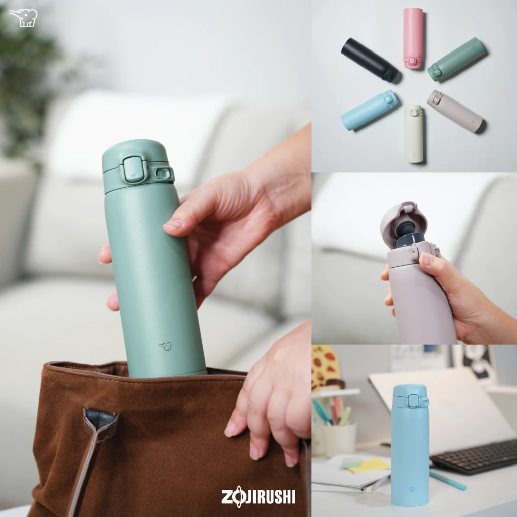Zojirushi กระติกน้ำสุญญากาศ เก็บความร้อน/เย็น ความจุ 0.36 ลิตร รุ่น SU-BA36 thumbnail 8