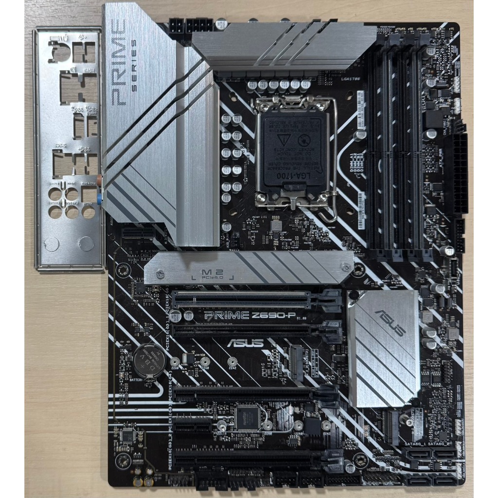 ASUS PRIME Z690-P [CSM] DDR5 [มือสอง][ไม่มีกล่อง]