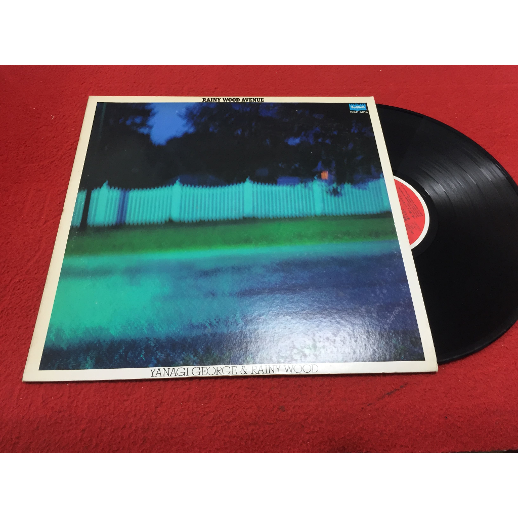 Rainy Wood Avenue - George Yanagi & Rainy Wood  ขนาด 12 นิ้ว LP B-6