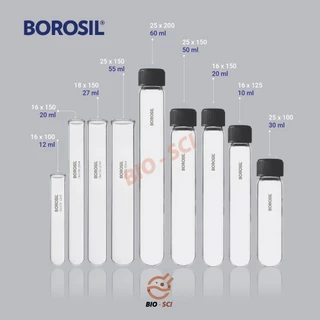 หลอดทดลอง แก้วหนาพิเศษ (Laboratory Grade) มีใบ Cer. / ISO ทนความร้อนสูง ออกใบกำกับภาษีได้