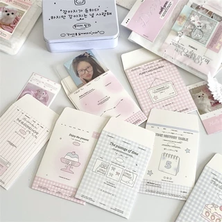 (แถมสตก.ติดซอง🍥) ซองกระดาษลายน่ารัก มินิมอล 11*8.5 cm ใส่การ์ด ของแฮนด์เมด ของขวัญเล็กๆปัจฉิม