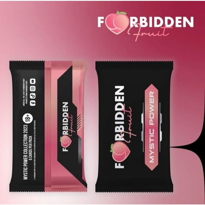แบ่งขาย 1 ซอง กล่อง Forbidden Fruit รุ่น Mystic Power Collection 2023
