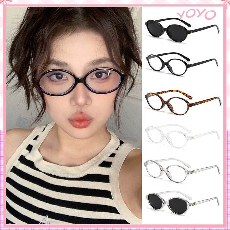 [พร้อมส่งจากไทย] แว่นสายตาสั้น ลายเสือดาว -50  -400 ทรงใหม่แบบติดแกรม ออกแดดเปลี่ยนสี แว่นสายตาสั้นแฟชั่น การกรองดวงตา