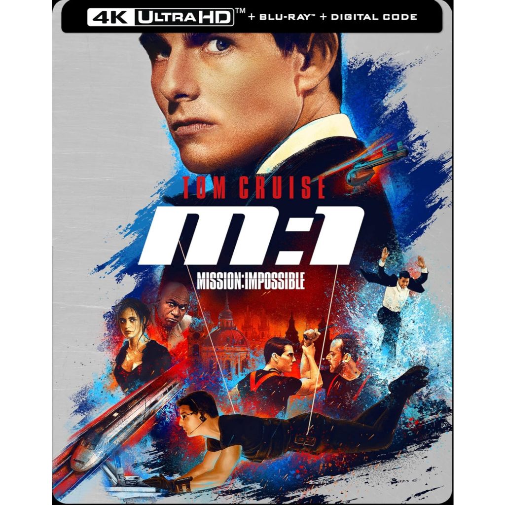 Mission: Impossible Steelbook [4K UHD]
