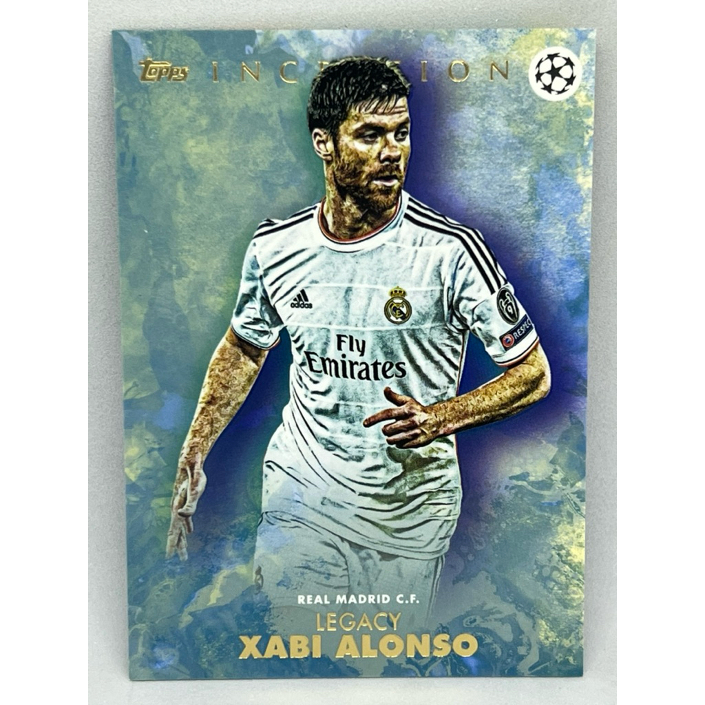 การ์ดฟุตบอล Topps Inception 2022 - 2023 Xavi Alonso Base