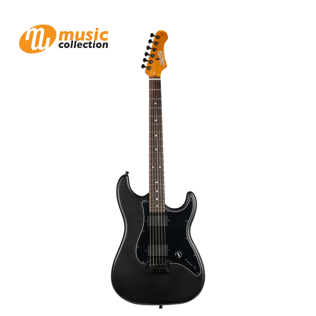 กีตาร์ไฟฟ้า JET JS-400 HH-RW MATTE BLACK