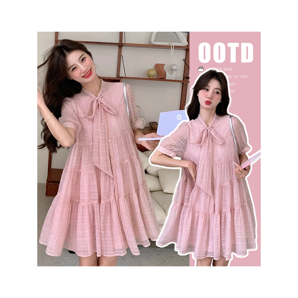 AA4618 ชุดเดรสแฟชั่น