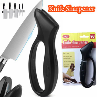 1PCS ที่ลับมีดหัวคาไบด์ ที่รับมีดแท้ ที่ลับมีดคมๆ