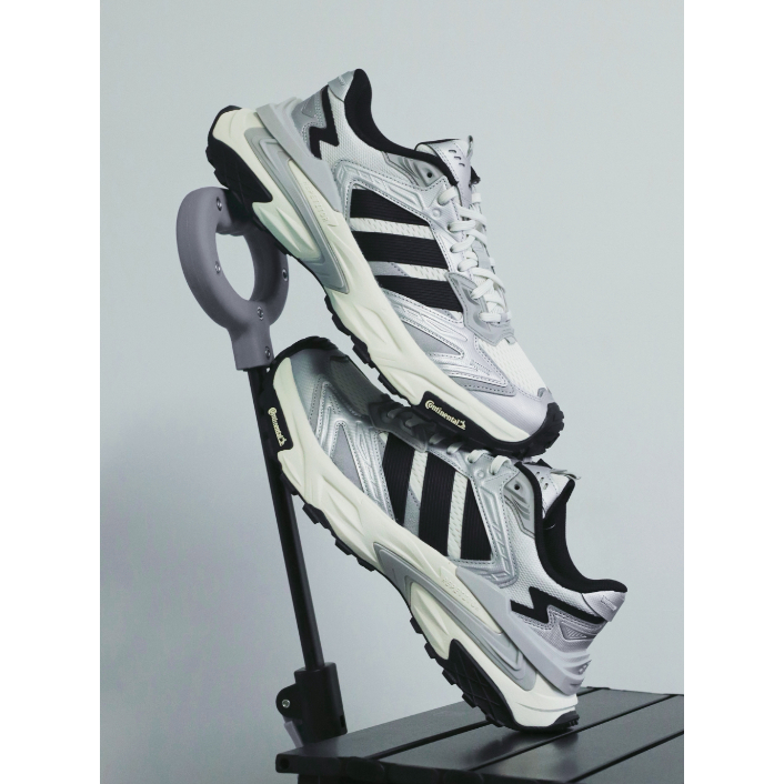 Adidas XLG STORM EDGE White Black ของแท้ 100% - รูปที่ 3