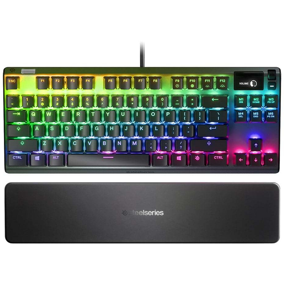 STEELSERIES APEX 7 TKL (BLUE SWITCH) KEYBOARD