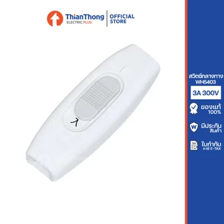 Panasonic สวิตซ์กลางทาง พานาโซนิค On-Off Switch ขนาด 3A 300V รุ่น WH5403