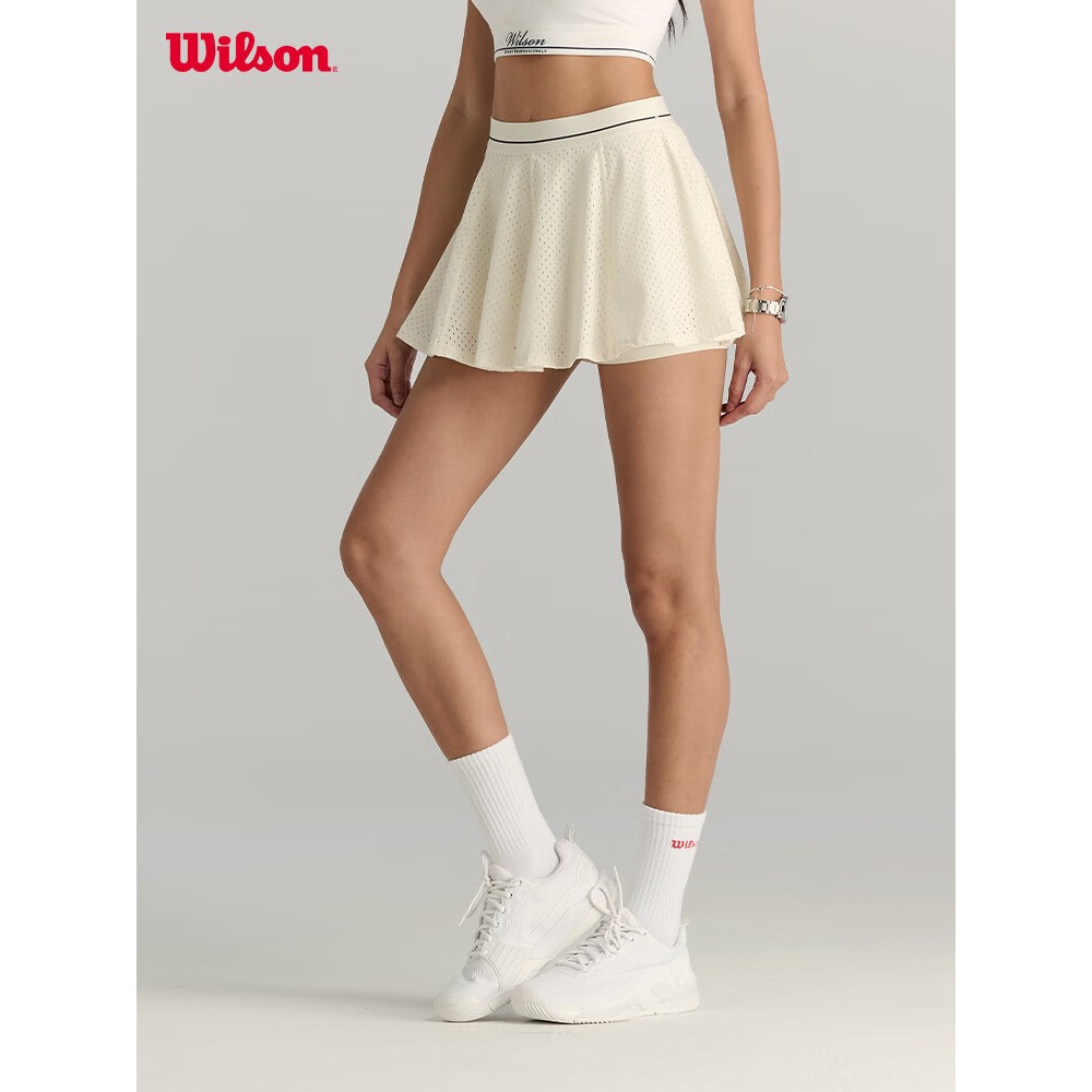 Wilson Women Winning Tennis Skirt WW00561531GYC Official Store