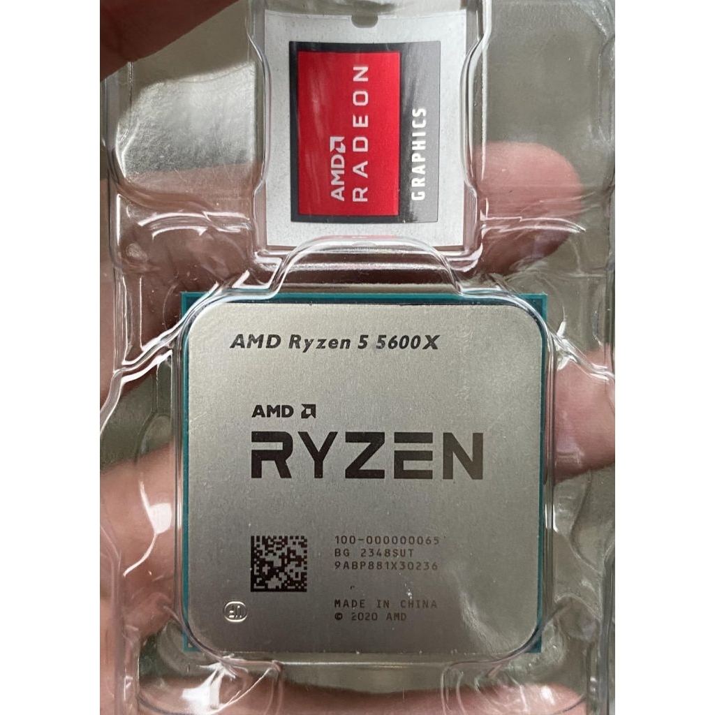 CPU Ryzen 5 5600x มือสอง