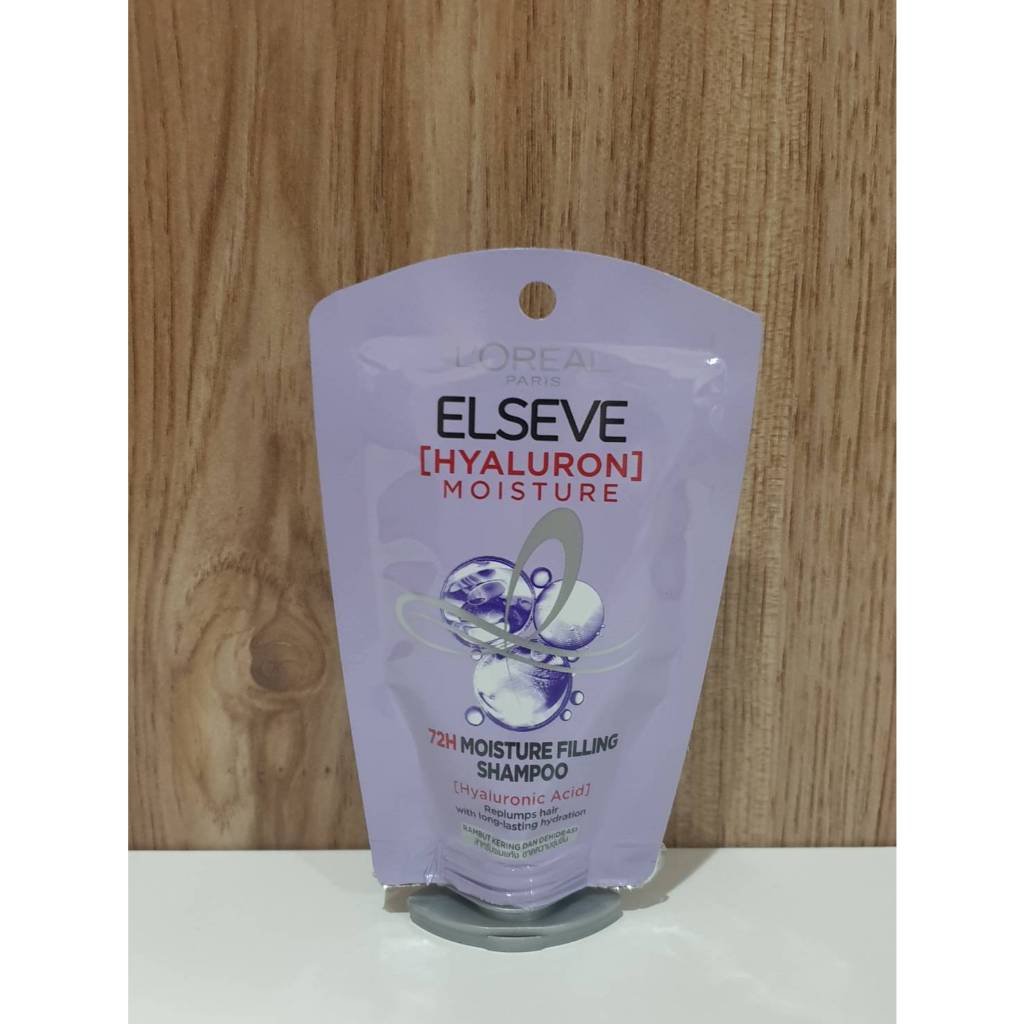 LOreal Paris Elseve Hyaluron Moisture 72H Moisture Filling Shampoo 25ml
