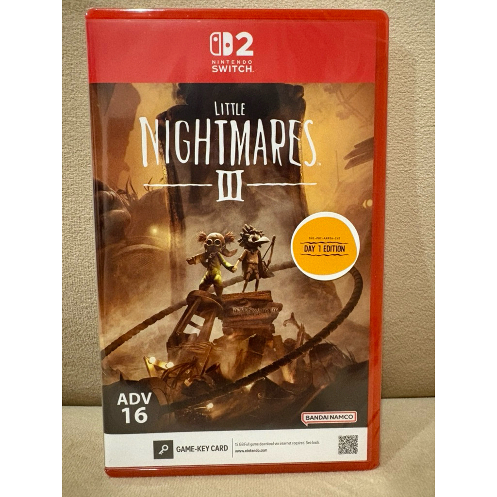 แผ่นเกม Nintendo Switch , Nintendo Switch 2 : Little Nightmares 3