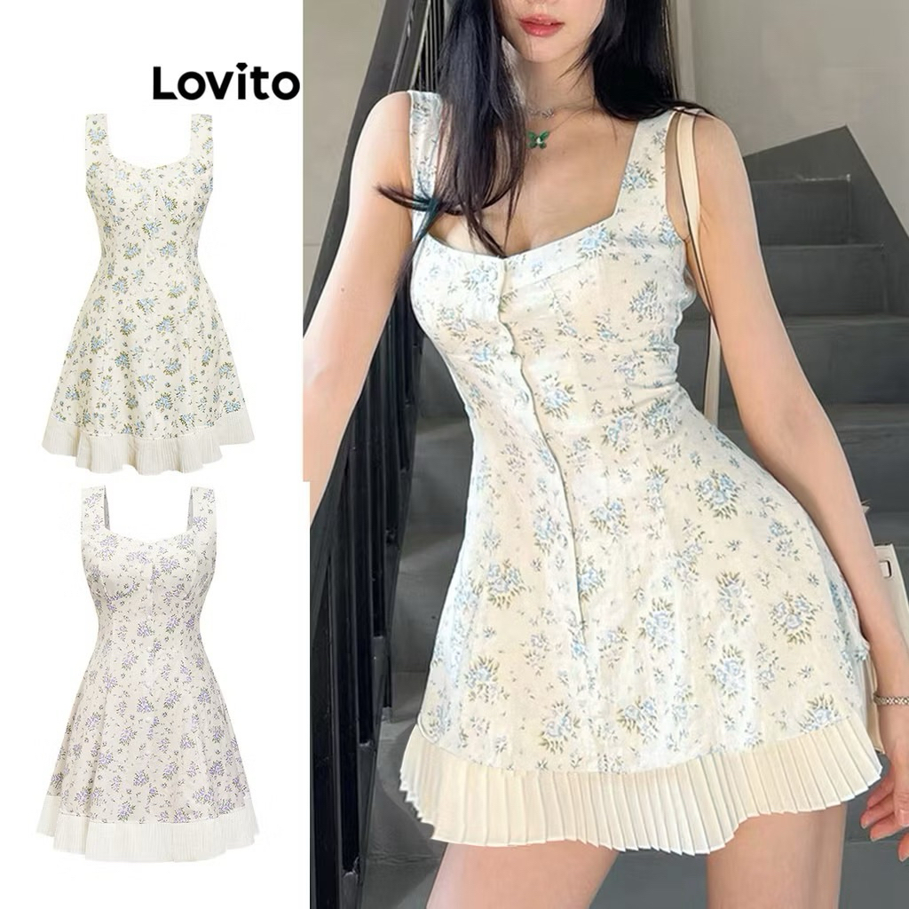 เดรสมือ1 ป้ายLovito 🌻🌻