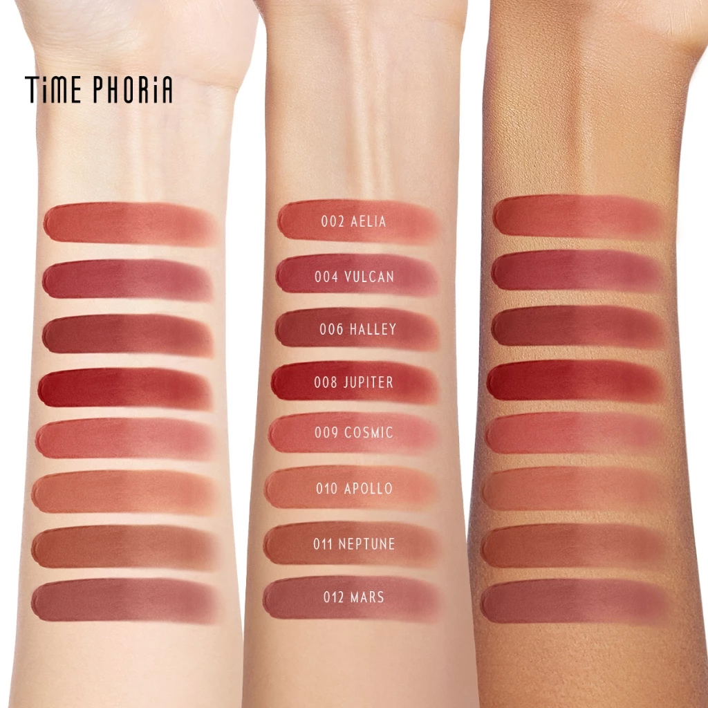 Time Phoria Orbita 3in1 Blurring Pot อายแชโดว์-บลัชออน-ลิป thumbnail 10
