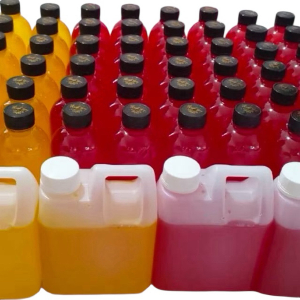 น้ำหวานเข้มข้นราสเบอร์รี่ 1000ml