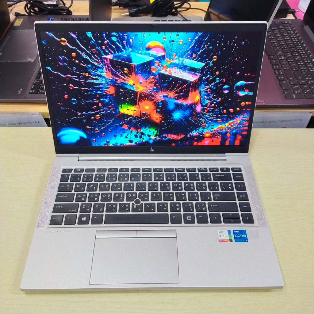 HP ELITEBOOK 840 G8 สภาพเครื่อง 85% (ประกันศูนย์ Onsite 11/11/2026)