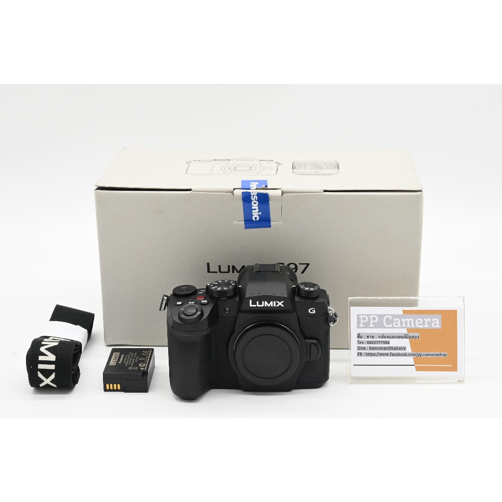 กล้อง Panasonic Lumix G97 [มือสอง]