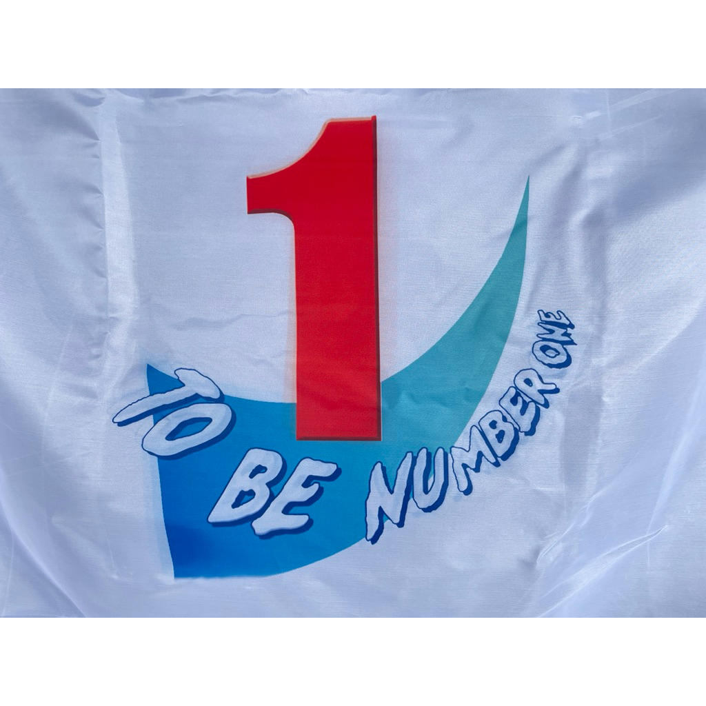 ธงทูบีนัมเบอร์วัน To Be Number 1 มีแพ็คละ 5 รูปที่ 3