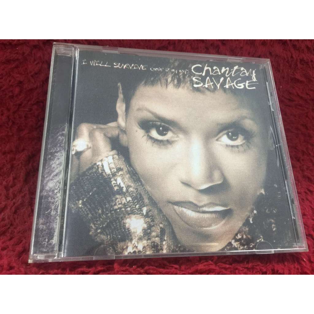 CD Chantay Savage – I Will Survive (Doin' It My Way) สภาพตามรูปปก ZA141-18