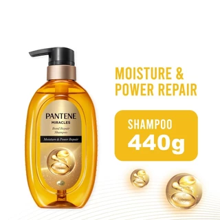 แพนทีน แชมพู มิราเคิล บอนด์ รีแพร์ 440 กรัม PANTENE SHAMPOO MIRACLES BOND REPAIR 440 G
