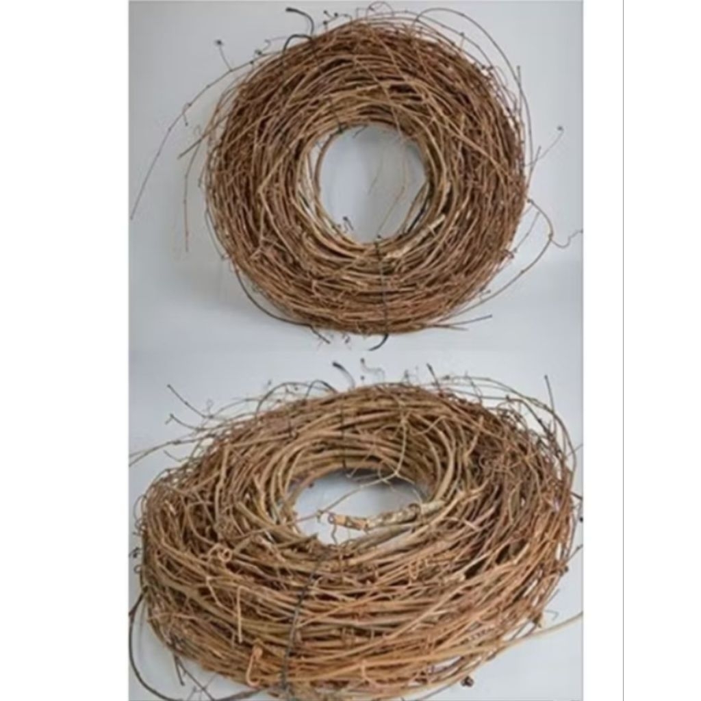 vine wreath พวงหรีดรากเถาวัลย์